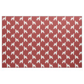 Afghanen-Silhouette-Muster Stoff (Fat Quarter (45,7 x 55,9 cm))