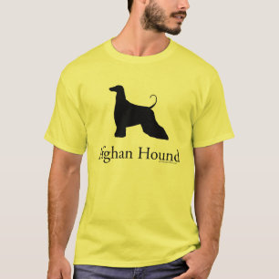 Afghanen-Silhouette T-Shirt