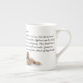 Afghanen-Tasse Porzellantasse (Rechts)