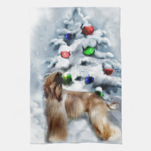 Afghanen-Weihnachten Küchentuch