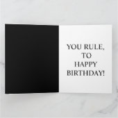 AFGHANEN-WELPE   KARTE (Innenseite)