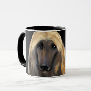 AFGHANEN-WELPE TASSE