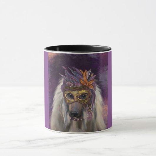 AFGHANEN-WELPE TASSE (Zentrum)