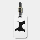 AfghanHound Gepäckanhänger (Vorderseite vertikal)