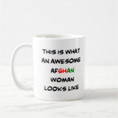 afghanisch, phantastisch kaffeetasse (Links)