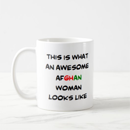 afghanisch, phantastisch kaffeetasse (Links)