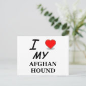 afghanisch postkarte (Stehend Vorderseite)