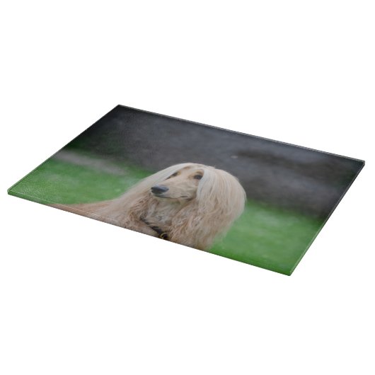 afghanisch schneidebrett (Ecke)