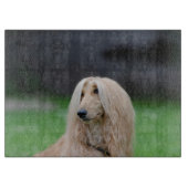 afghanisch schneidebrett (Vorderseite)