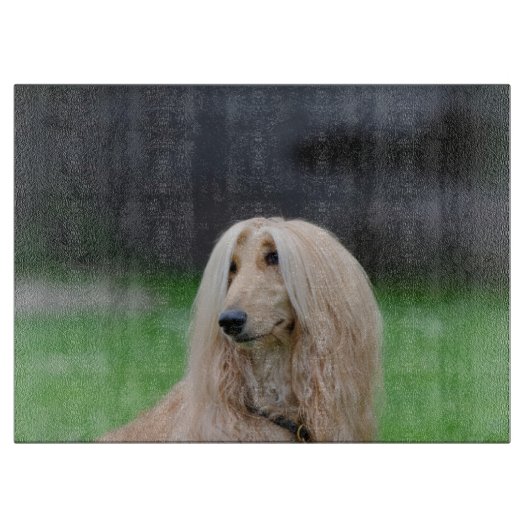 afghanisch schneidebrett (Vorderseite)