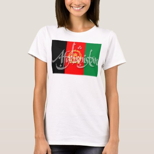 afghanisch T-Shirt (Vorderseite)