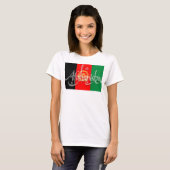 afghanisch T-Shirt (Vorne ganz)