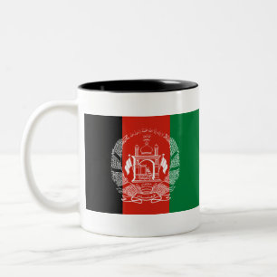 afghanisch zweifarbige tasse