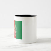 afghanisch zweifarbige tasse (Mittel)
