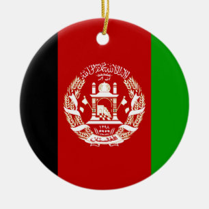 afghanische Fahnenschmuck Keramik Ornament