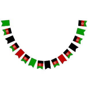 afghanische Flagge Banner