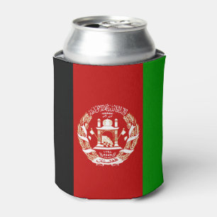 afghanische Flagge Cool Dosenkühler