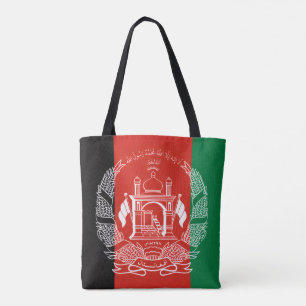 Afghanische Flagge, Flagge Afghanistans Tasche