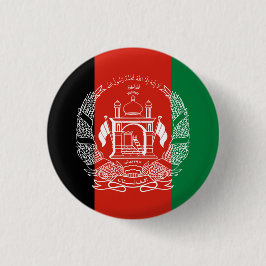 Afghanische Flagge, Flagge Button