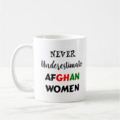 afghanische Frauen Kaffeetasse (Links)