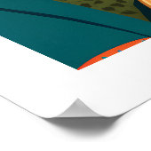 Afghanische Frauen spielen Darya Poster (Ecke)