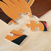 Afghanische Frauen spielen Darya Puzzle (Seite)