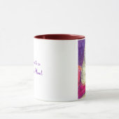 Afghanische Hound Art TASSE (Zentrum)