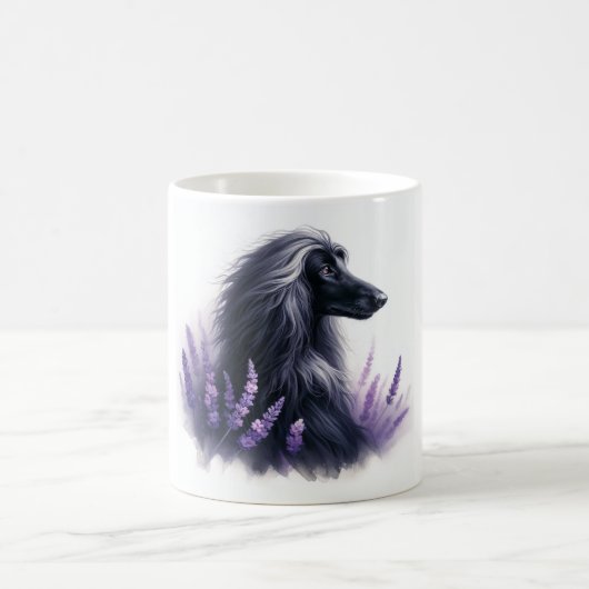 Afghanische Hound-Tasse Kaffeetasse (Mittel)