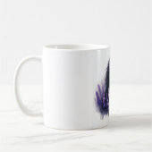 Afghanische Hound-Tasse Kaffeetasse (Links)