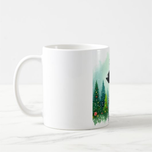 Afghanische Hound-Tasse Kaffeetasse (Links)