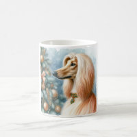 Afghanische Hound-Tasse