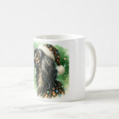 Afghanische Hound-Tasse Kaffeetasse (VorderseiteRechts)