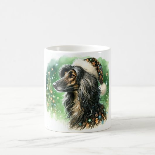 Afghanische Hound-Tasse Kaffeetasse (Mittel)