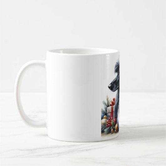 Afghanische Hound-Tasse Kaffeetasse (Links)