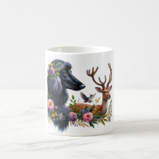 Afghanische Hound-Tasse Kaffeetasse