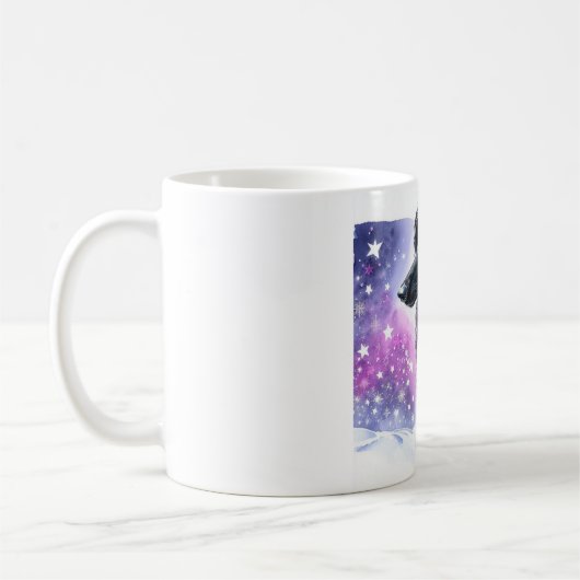 Afghanische Hound-Tasse Kaffeetasse (Links)