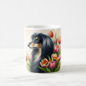 Afghanische Hound-Tasse Kaffeetasse (Mittel)