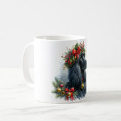 Afghanische Hound-Tasse Kaffeetasse (Vorderseite Links)
