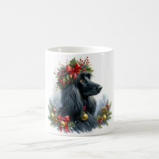 Afghanische Hound-Tasse Kaffeetasse (Mittel)