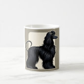 Afghanische Hound-Tasse Kaffeetasse (Mittel)