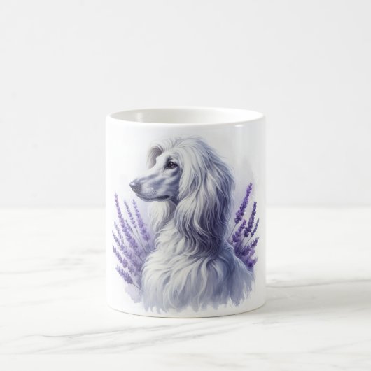 Afghanische Hound-Tasse Kaffeetasse (Mittel)