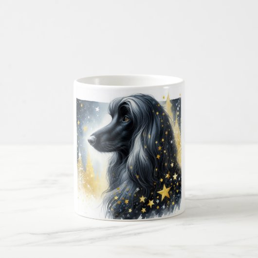 Afghanische Hound-Tasse Kaffeetasse (Mittel)