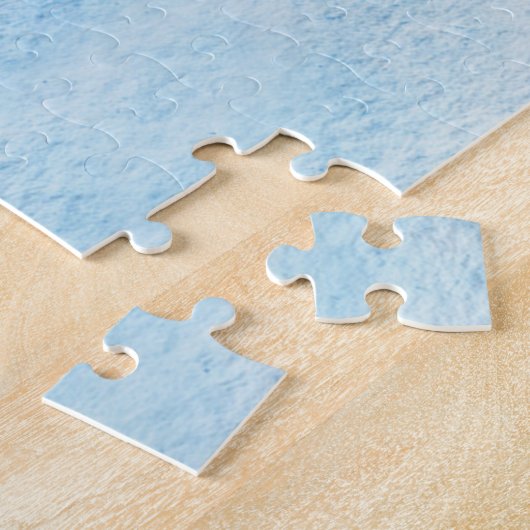 Afghanische Hunde Hund in Weihnachten Lkw Schnee Puzzle (Seite)