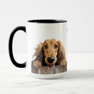 Afghanische Hunde-Tasse Tasse