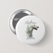 Afghanische Mama 2 Button (Vorne & Hinten)