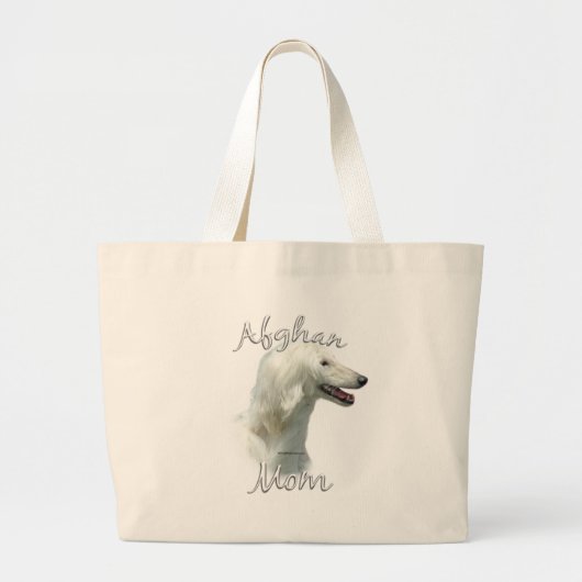 Afghanische Mama 2 Jumbo Stoffbeutel (Vorne)