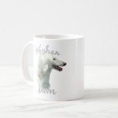 Afghanische Mama 2 Kaffeetasse (Vorderseite Links)