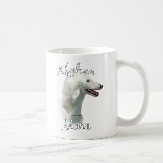 Afghanische Mama 2 Kaffeetasse (Rechts)