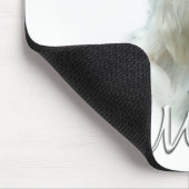 Afghanische Mama 2 Mousepad (Ecke)