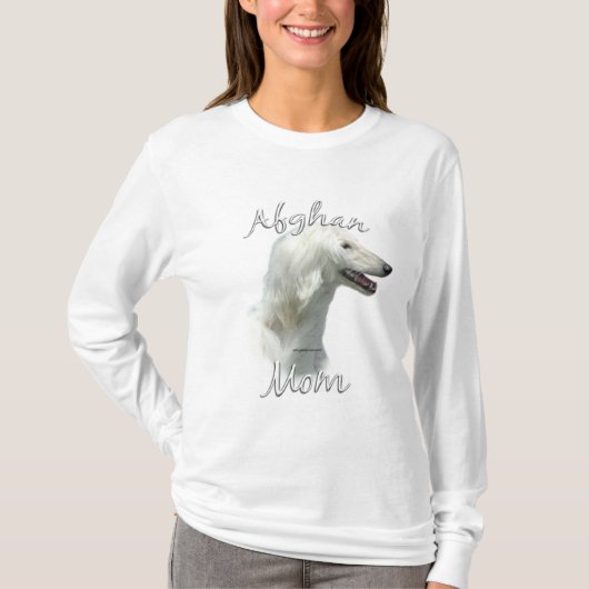 Afghanische Mama 2 T-Shirt (Vorderseite)